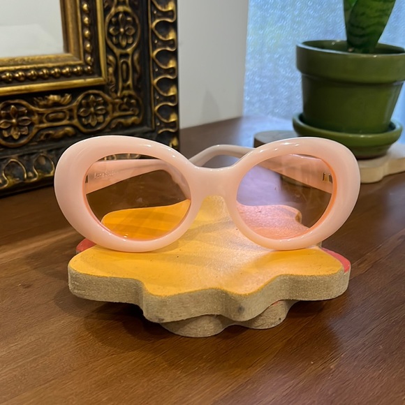 ACNE STUDIOS PINK SUNGLASSES - Picture 1 of 5